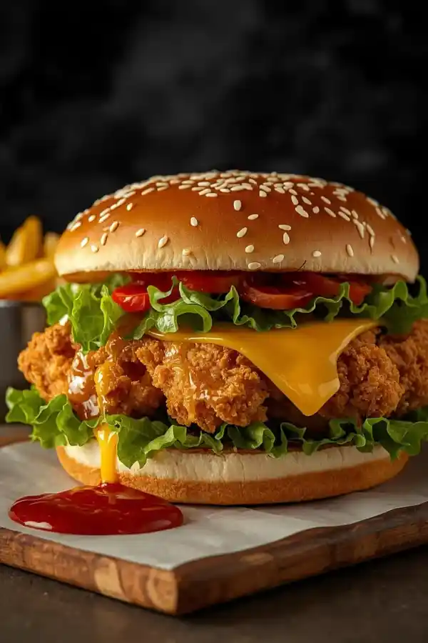 Burger Poulet